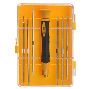 Kaisi 3104-2 12-in-1 Versatile Precision Stainless Steel Screwdriver Set 