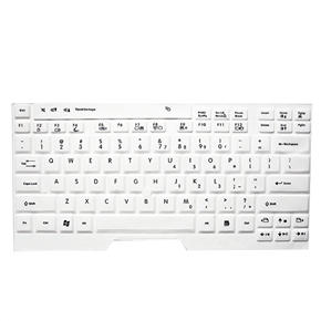 Laptop Keyboard Film Cover Skin for IBM Z60/Z61/T60/R60/R61/T61/R61E/R60E (White)