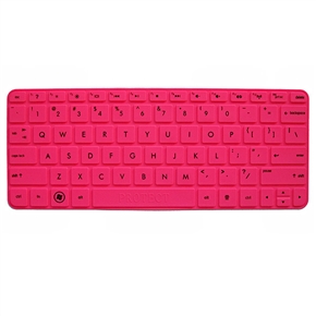 Laptop Keyboard Film Protector Skin Cover for HP Mini 210/2102 (Red)