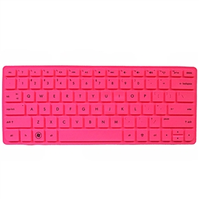 Laptop Keyboard Film Protector Skin Cover for HP Pavilion DV3 (Red)