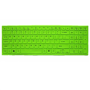Laptop Keyboard Skin Film Cover Protector for Acer 5938/5937Z/5810/5536/5738/5536G (Green)