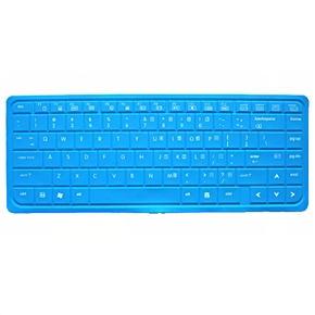 Laptop Keyboard Skin Film Cover for HP DV6000/DV6110/V3240/V6000 (Blue)