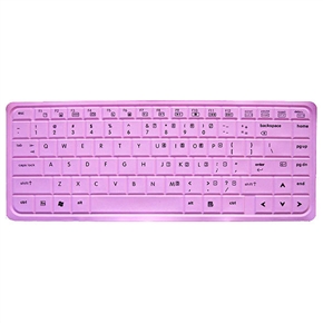 Laptop Keyboard Skin Film Cover for HP DV6000/DV6110/V3240/V6000 (Pink)