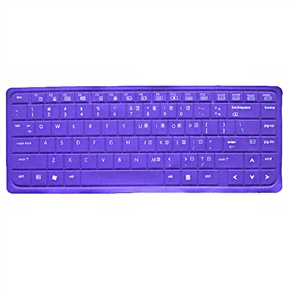 Laptop Keyboard Skin Film Cover for HP DV6000/DV6110/V3240/V6000 (Purple)