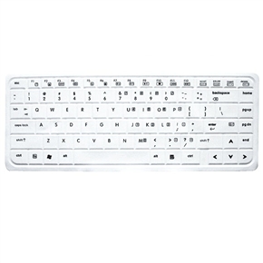 Laptop Keyboard Skin Film Cover for HP DV6000/DV6110/V3240/V6000 (White)