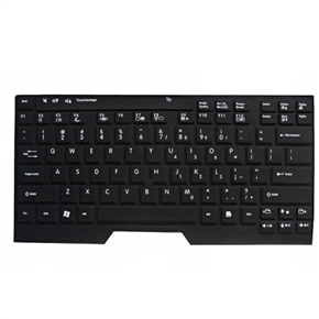 Laptop Keyboard Skin Film Cover for IBM X200/X200s/X200/X200T (Black)