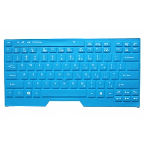 Laptop Keyboard Skin Film Cover for IBM X200/X200s/X200/X200T (Blue)