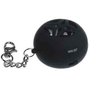 Lovely Round Mini Speaker for iPod PC MP3 MP4