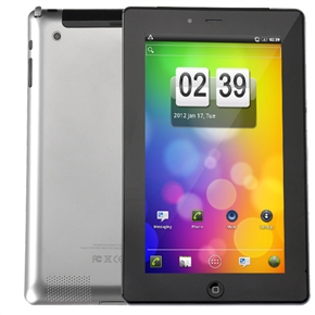 M005 Android 2.3 Dual SIM Quad Band 7-inch Capacitive Touchscreen 8G 3G Smartphone with WiFi GPS TV Dual-camera (Black) 