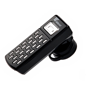 MX300 Single-earpiece Wireless Bluetooth V2.1+EDR Headset Headphone with Microphone (Black)