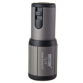 BuySKU58727 MYSTERY Focused Compact 7*18 Pocket Monocular