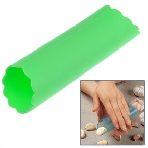 BuySKU62468 Magic Durable Garlic Peeler (Green)