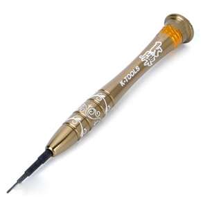 BuySKU66106 Metal Pentalobe Screwdriver for iPhone 4G - Aluminum Alloy Handle & Steel Head