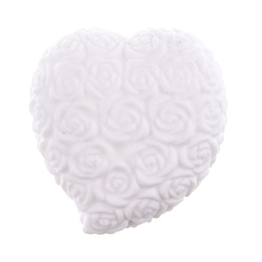 BuySKU61923 Mini Heart Shaped 7-color Changing LED Night Light with Rose Pattern