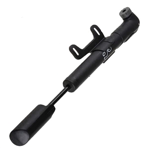 BuySKU58759 Mini High Pressure Hand Pump Inflator for Bike Outdoor Cycling (Black)