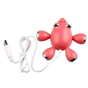 BuySKU55075 Mini Mouse Shaped USB 2.0 High Speed 4-Port Hub Adapter with USB Cable