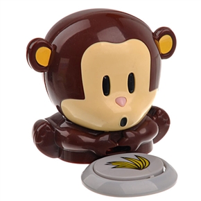 BuySKU62251 Monkey Shape Nail Dryer Machine Beautify Tool (Brown)