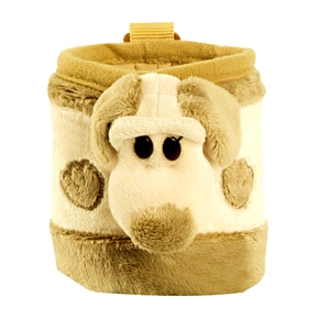 BuySKU59667 NB-170KT Khaki Air Outlet Car Storage Bag Circular Box with Doggie Style