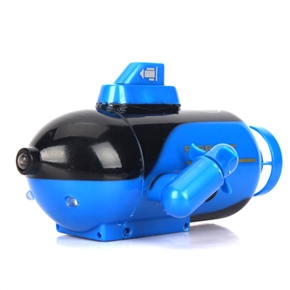 BuySKU66235 NO.777-219 Rechargeable Type Radio Remote Control Mini Submarine (Blue)