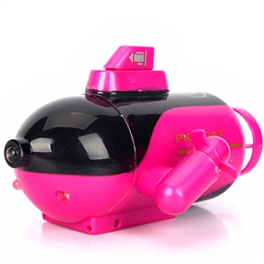 BuySKU66610 NO.777-219 Rechargeable Type Radio Remote Control Mini Submarine (Pink)