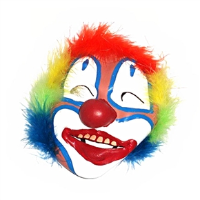 BuySKU61747 New Clown Mask for April Fools' Day /Costume Balls /Halloween /Performances