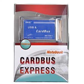 New USB 2.0 Bluetooth Cardbus for Notebook 