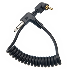 BuySKU66844 PE-3.5mm Flash PC Sync Cable for PE-16NE /Yongnuo RF-602 /JY-2004 Receiver