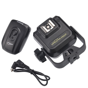 BuySKU66840 PR-02A Wireless Dual Hot Shot 4-Channel Flash Trigger for CANON NIKON DSLR