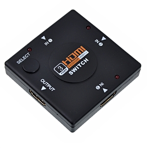 BuySKU8412 Port HDMI Switch Selector Box (Black)