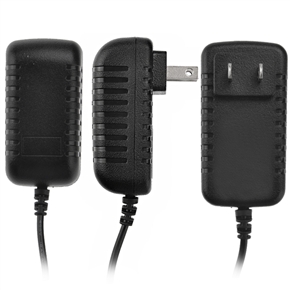 BuySKU65782 Portable 2.5mm 9V/2A US-plug Wall Travel Power Adapter Charger (Black)