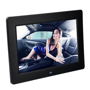 BuySKU66472 Remote Control 10.2" TFT LCD Screen 128M-2G Digital Photo Album Frame with AV-Out OTG Double Speaker