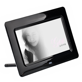 BuySKU66471 Remote Control 7" TFT LCD Screen 128M-2G Digital Photo Album Frame with AV-Out