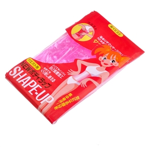 BuySKU62482 Reusable Cling Film Thin Waist Slimming Belt