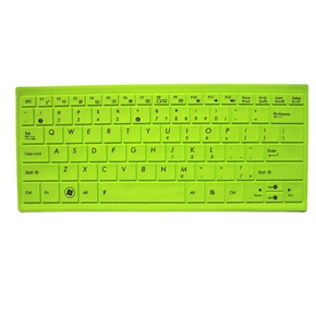 Shiny Keyboard Film Skin Cover for ASUS 1005HA/1008HA/1001HA/1001PX Laptop (Green)