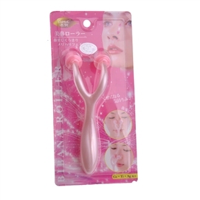 BuySKU62454 Silicone Nose Up Massager Nose Lifting Shaping Clip Beauty Tool (Pink)