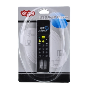 Smart USB VoIP Phone (Black)
