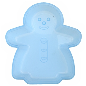 BuySKU66687 Snowman Shaped Silicone Ice Tray /Cake Mode