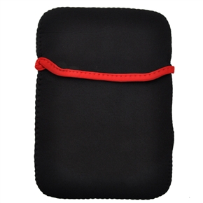 BuySKU65387 Soft Neoprene Sleeve Bag Pouch Case for 7-inch Tablet PC (Black)