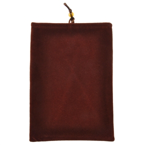 BuySKU65377 Soft Velvet Sleeve Bag Pouch Case for 7-inch Tablet PC (Brown)