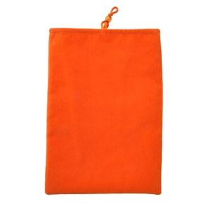 BuySKU64140 Soft Velvet Sleeve Bag Pouch Case for 7-inch Tablet PC (Orange)