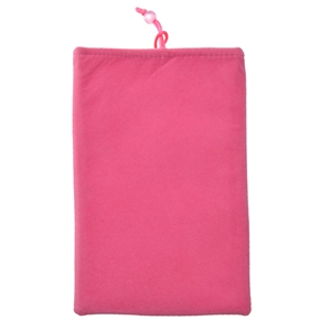 BuySKU64139 Soft Velvet Sleeve Bag Pouch Case for 7-inch Tablet PC (Pink)