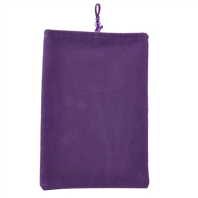 BuySKU65376 Soft Velvet Sleeve Bag Pouch Case for 7-inch Tablet PC (Purple)