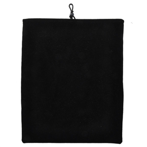 BuySKU65382 Soft Velvet Sleeve Bag Pouch Case for iPad /9.7-inch Tablet PC (Black)