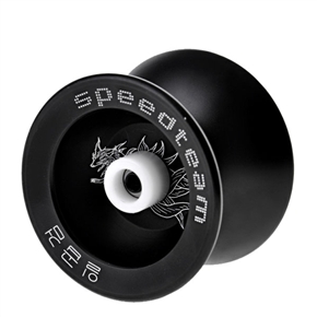 BuySKU60212 South Korean Speedteam Yoyo Ball - Kyuubimon Design (black)