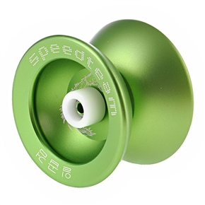 BuySKU60209 South Korean Speedteam Yoyo Ball - Timber Wolf Design (Green)