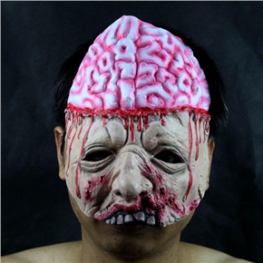 Spooky Brains Mask for Balls /Parties /Halloween /Bear Bar