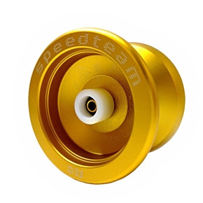 BuySKU60242 Super YOYO Ball Genuine Korea Speedteam Metal Yo-yo with Suzaku Pattern (Golden)