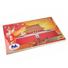 BuySKU60411 Tianan Men (Bei Jing) Woodcraft Construction Kit