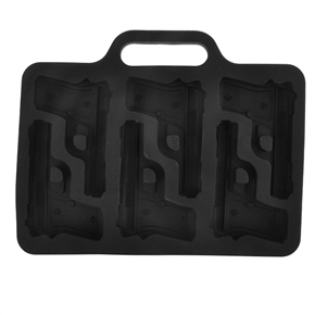 BuySKU62139 Trendy Gun Shape Ice Tray (Random Color)