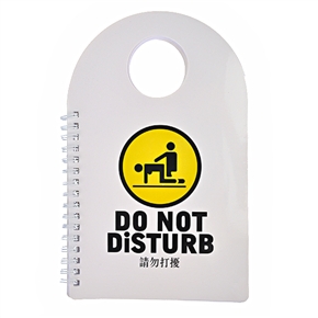 BuySKU62125 Trendy Notepad Notebook Scratchpad - Do Not Disturb